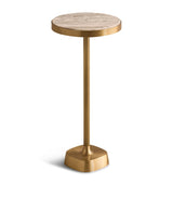 Harrods Soho Home Arlon Marble Side Table- Buy online at McGrocer