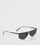Oliver Peoples 1986C irregular oval sunglasses imported from the UK