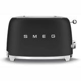 Superdrug Smeg TSF01 2-Slice Toaster in Black with Matt Finish- Buy online at McGrocer