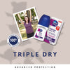 DNR Triple Dry Fresh Roll On 50ml - British product