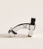 Tateossian Thompson Onyx Octagon cufflinks, imported from the UK
