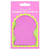 Superdrug Superdrug Swiggle Compact Mirror Wave Design 10.9 x 7 x 0.5 Cm- Buy online at McGrocer