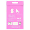 Superdrug compact mirror wave design 10.9 x 7 cm (British brand)