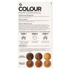 Superdrug permanent hair dye kit Natural Golden Brown (British brand)
