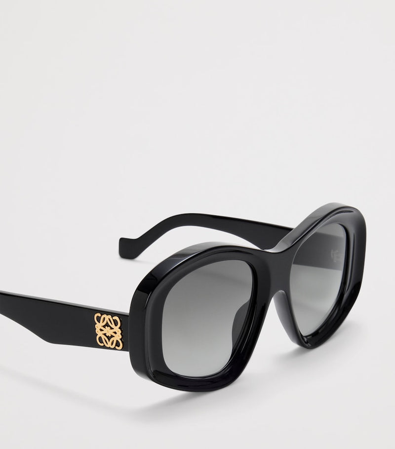 LOEWE pentagon bevelled sunglasses, UK version