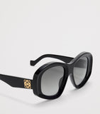 LOEWE pentagon bevelled sunglasses, UK version