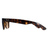 Ray-Ban New Wayfarer 2132 polarised sunglasses 55mm, UK version
