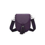 IKRUSH Zemira crossbody bag with flap over and tassel - British product
