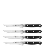 Harrods Zwilling Pro Steak Knife Set of 4- Buy online at McGrocer
