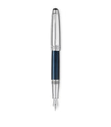 Harrods Montblanc Meisterstück Solitaire Blue Hour Classique Fountain Pen- Buy online at McGrocer