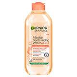 Superdrug Garnier Micellar Gentle Peeling Water 1% PHA Glycolic Acid 400ml- Buy online at McGrocer