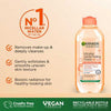 Garnier Micellar Gentle Peeling Water 400ml, UK version