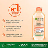 Garnier Micellar Gentle Peeling Water 400ml, UK version
