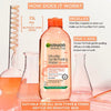 Garnier Micellar Gentle Peeling Water 400ml, UK version