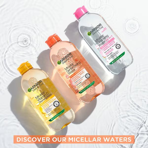 Garnier Micellar Gentle Peeling Water 400ml, UK version