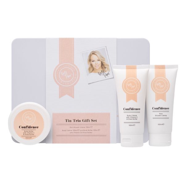 Katie Piper Tin Trio gift set 3x100ml (British brand)