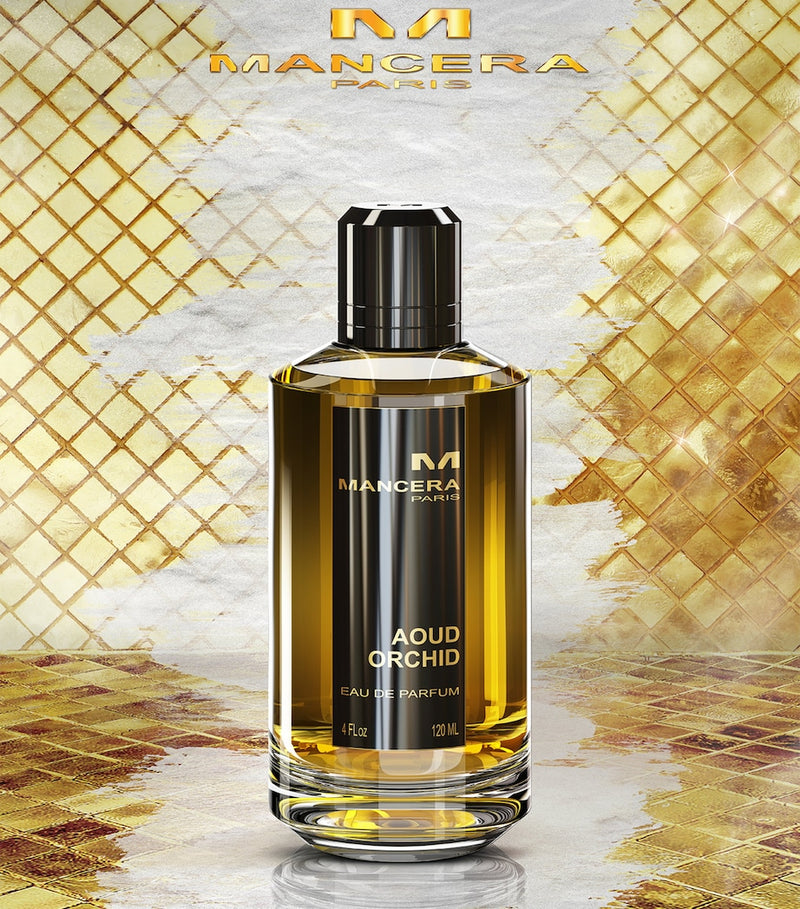 Mancera Aoud Orchid Eau de Parfum 120ml (British brand)