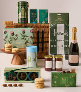 Harrods Harrods The Housewarming Hamper Food and Drink Hamper- Buy online at McGrocer