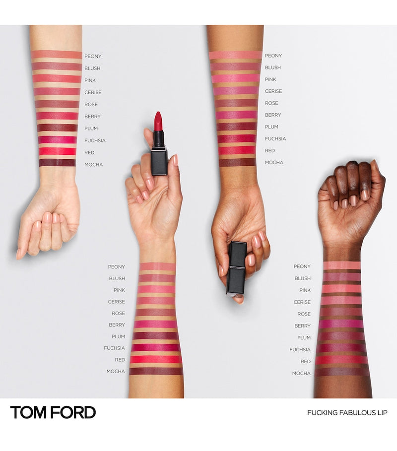 TOM FORD lipstick (British brand)