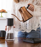 FELLOW Stagg Pour-Over Coffee Maker stainless steel glass, UK version