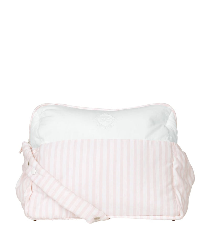 Tartine et Chocolat striped changing bag with mat, UK version