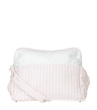 Tartine et Chocolat striped changing bag with mat, UK version