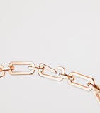 Messika So Move XL pink gold diamond chain necklace 8.18ct, UK version