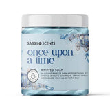Sassy Scents Once Upon a Time Whipped Soap 115g - British product