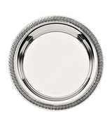 Harrods Christofle Malmaison Silver-Plated Bottle Coaster 15cm- Buy online at McGrocer
