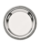 Christofle Malmaison bottle coaster 15cm - British product
