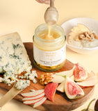 Malik's Honey Celtic Salt With Honey 227g, imported from the UK
