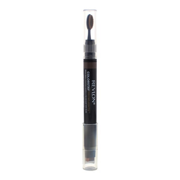 Revlon Colorstay Browlights Eyebrow Pencil Medium Brown, imported from the UK