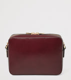 Aspinal of London leather slot weave camera bag, British brand