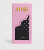 ATELJE recycled polka-dot iPhone 15 case - British product