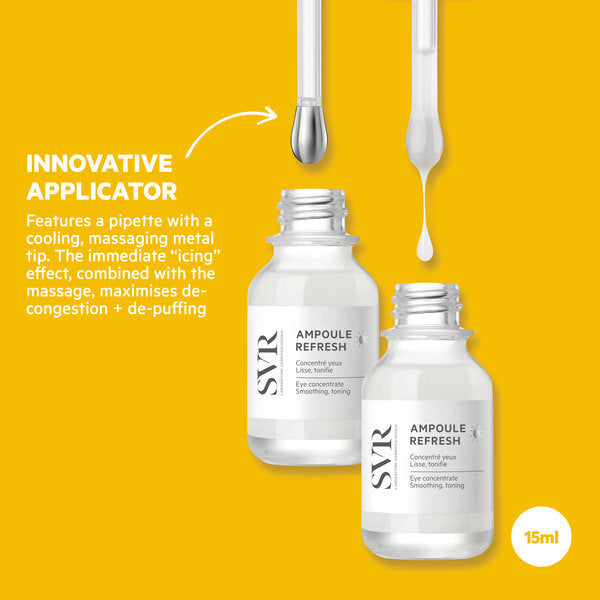 SVR Ampoule REFRESH - Revitalising Morning Eye-Serum 15ml