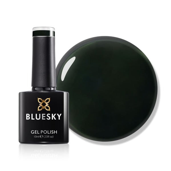 Bluesky Glass Gel Polish Frosted Mist - British product