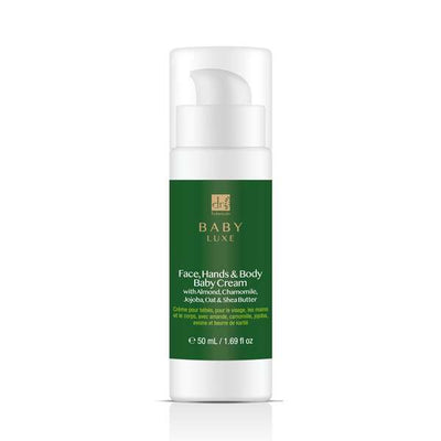 كريم الوجه واليدين والجسم للأطفال من Dr Botanicals Baby Lux 50 مل