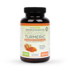 Organic Turmeric with Black Pepper and Ginger 120 Capsules