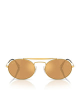Harrods Ray-Ban Metal Oval Sunglasses- Buy online at McGrocer
