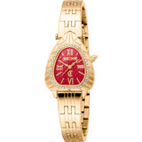 Just Cavalli Gold Ladies Animalier Perla Watch - British product