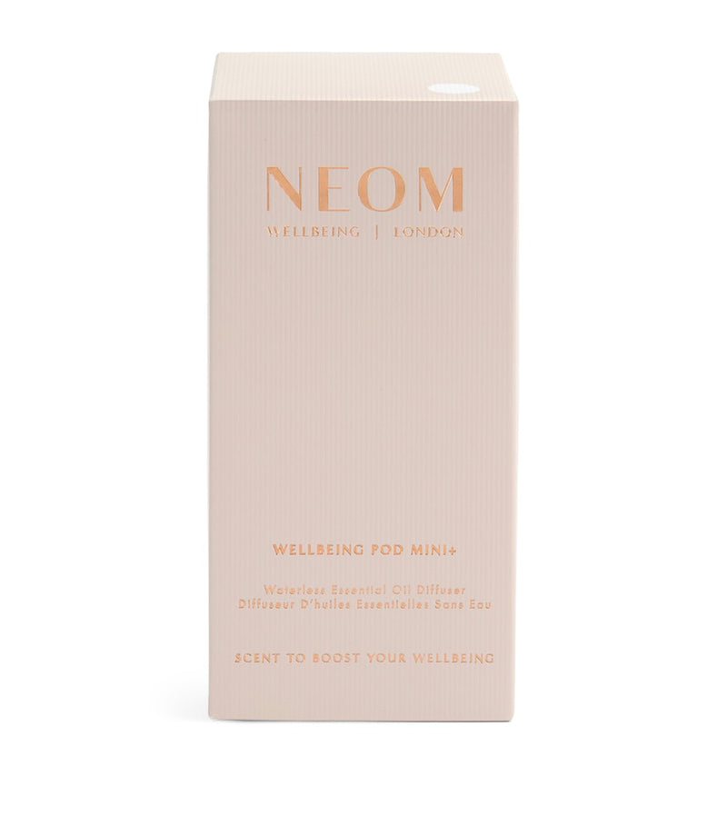 NEOM Wellbeing Pod Mini+ diffuser, imported from the UK