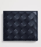 Bottega Veneta Intrecciato bifold wallet calfskin, imported from the UK
