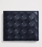 Bottega Veneta Intrecciato bifold wallet calfskin, imported from the UK