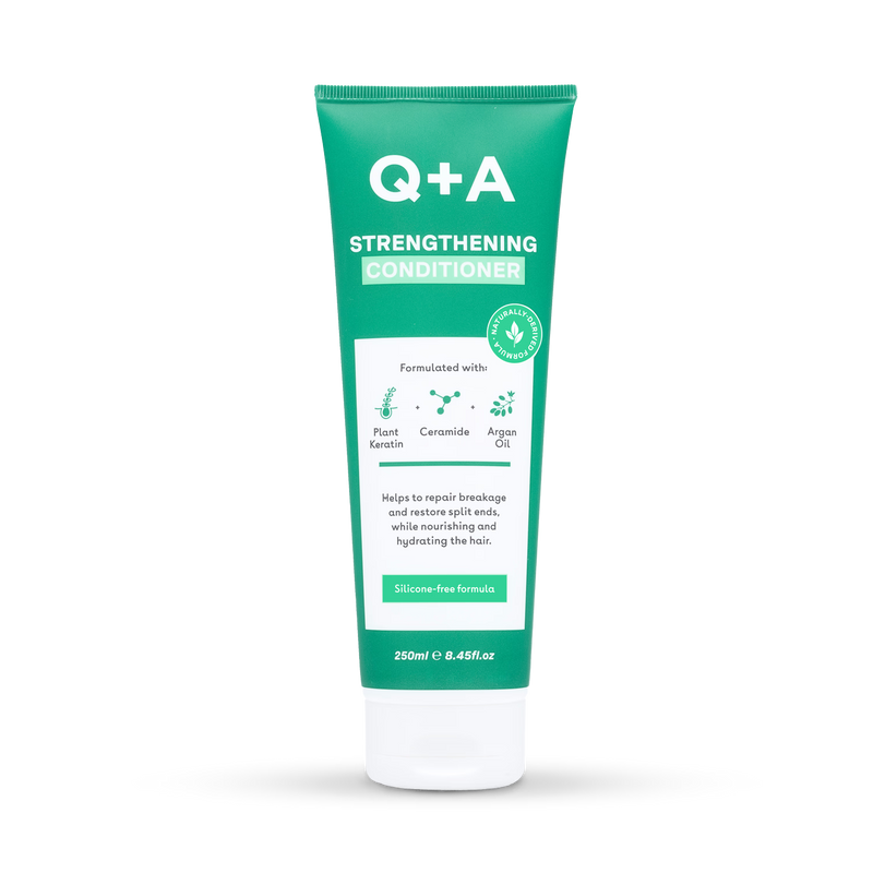 Q+A Strengthening Conditioner 250ml, imported from the UK