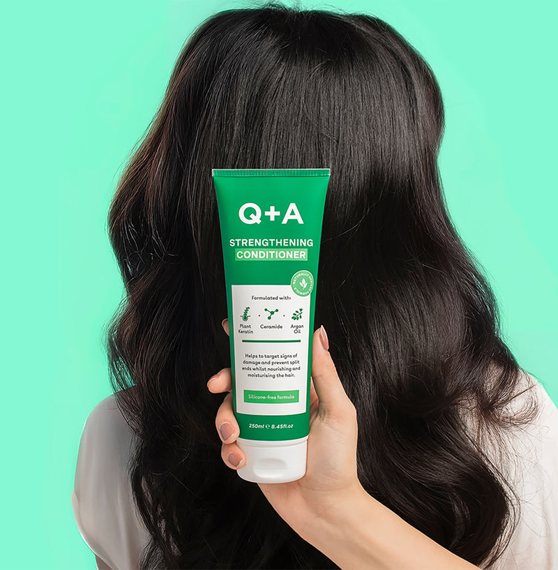 Q+A Strengthening Conditioner 250ml, imported from the UK
