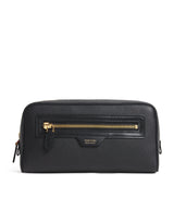 Harrods TOM FORD Leather Wash Bag - Compact Travel Toiletry Bag- Buy online at McGrocer