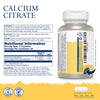 Solaray Calcium Citrate with Vitamin D 90 capsules (British brand)