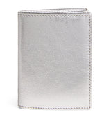 Harrods Comme Des Garçons Wallet Leather Folding Card Holder- Buy online at McGrocer