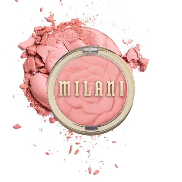 Milani Rose Powder Blush Tea Rose 17g - British product