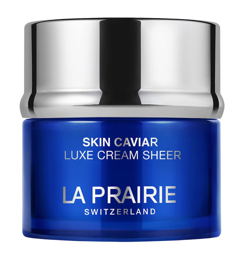 La Prairie Skin Caviar Luxe Cream Sheer Moisturiser 50ml, UK version